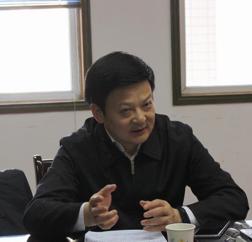 省粮食局张依涛局长一行莅临湖北荆楚粮油
